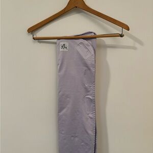Ollie Lavender Baby Swaddle Wrap